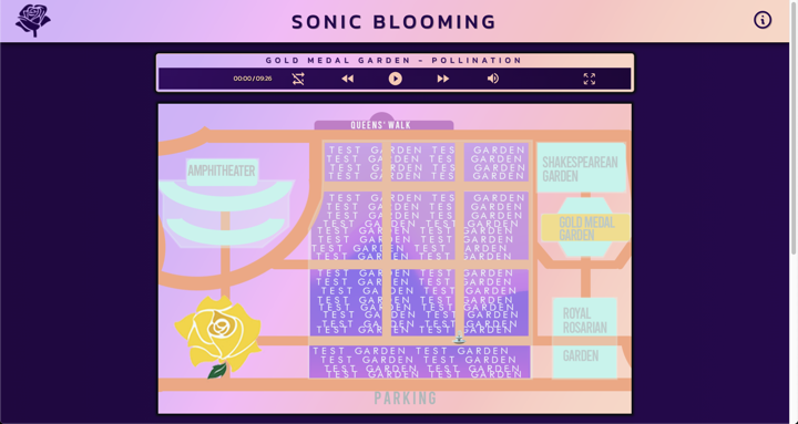 Sonic Blooming